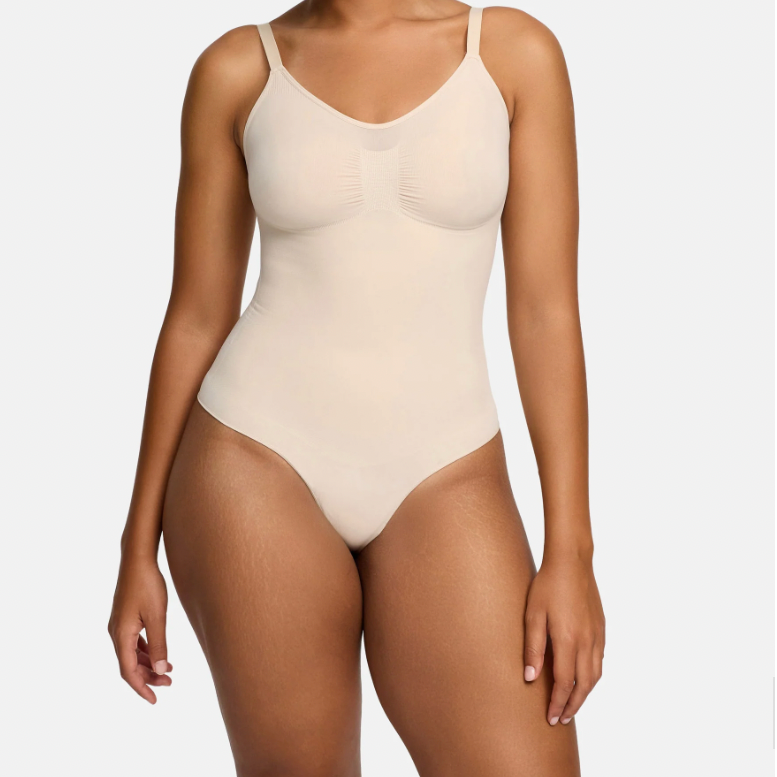 Bodysuit with Slip
